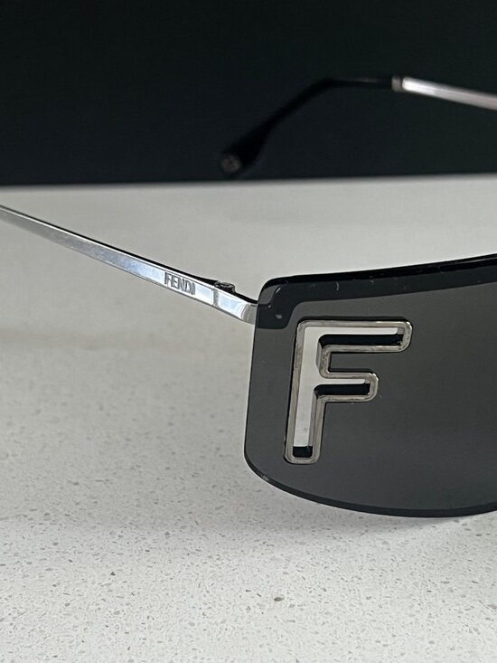 FENDI FE40168U Sport 141MM Shield Sunglasses